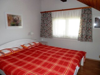 Dachgeschoß Schlafzimmer