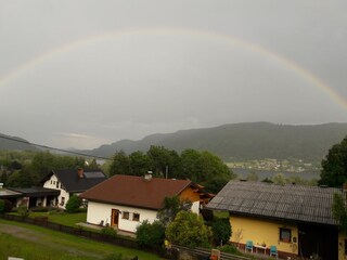 Blick vom Dachgeschoß nach Osten