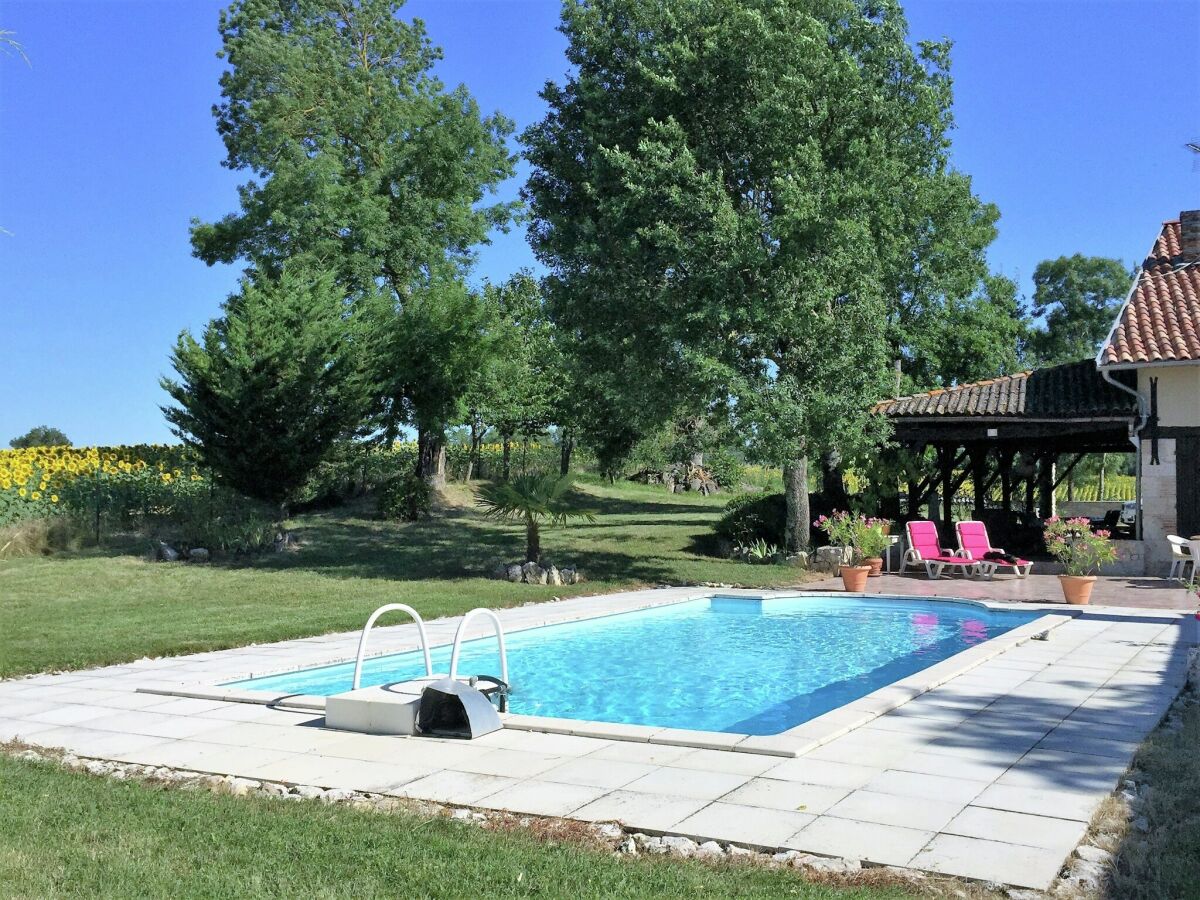 Casa de vacaciones Plieux Grabación al aire libre 1