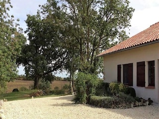Maison de vacances Plieux Enregistrement extérieur 9