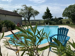 Casa de vacaciones Plieux Grabación al aire libre 2