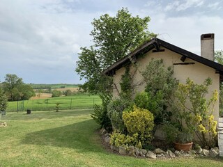 Maison de vacances Plieux Enregistrement extérieur 17