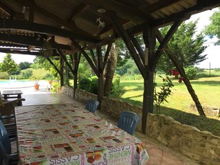 Vakantiehuis Plieux Buitenaudio-opname 5