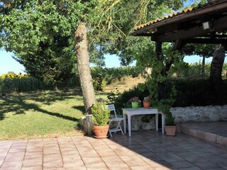 Vakantiehuis Plieux Buitenaudio-opname 12
