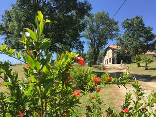 Holiday house Plieux Outdoor Recording 6