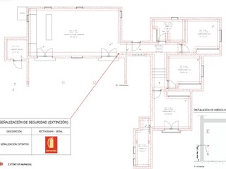 Villa Tías Grondplan 41