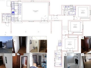 Villa Tías Pianta del piano 43