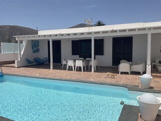 Villa Tías Registrazione all'aperto 17