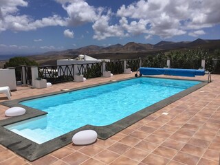 Villa Tías Registrazione all'aperto 3