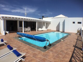 Villa Tías Grabación al aire libre 6