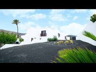 Villa Tías Registrazione all'aperto 13