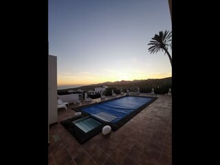 Villa Tías Grabación al aire libre 11
