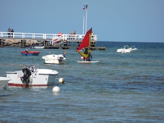 Seebrücke in Alt-Hohwacht