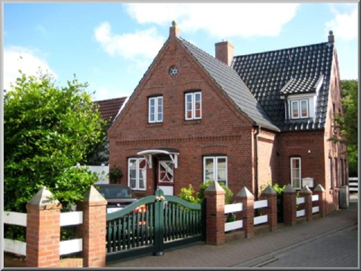 Strandnahes Ferienhaus in Wyk, Feldstraße 8