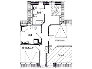 Grundriss Dachgeschoss