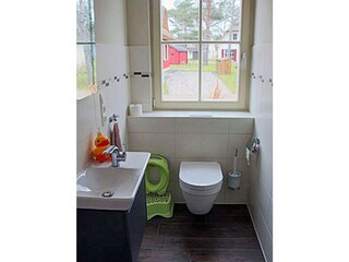 Gäste-WC im EG