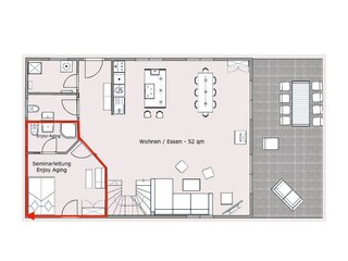 Ferienhaus Glowe Grundriss 22