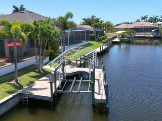 Holiday house Cape Coral Outdoor Recording 13