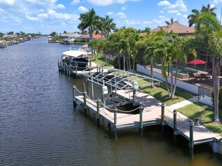 Holiday house Cape Coral Outdoor Recording 14