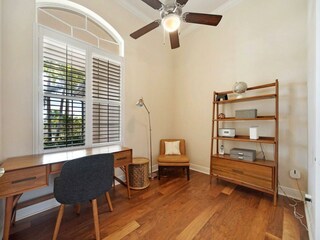 Office room of the Villa at Cape Coral