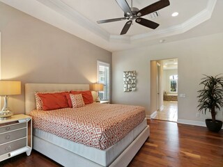 Master bedroom of the property in Cape Coral