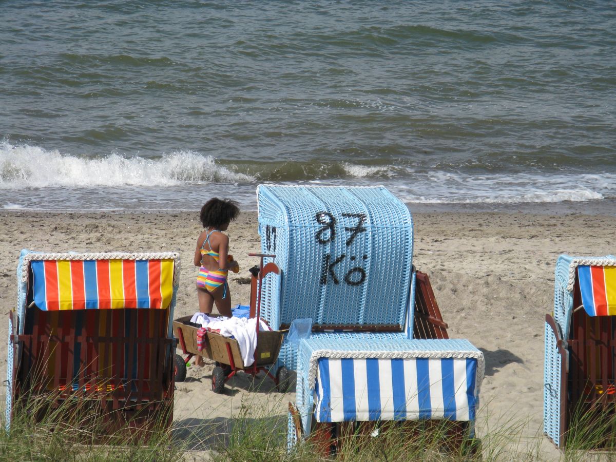 Hochsaison an der Ostsee