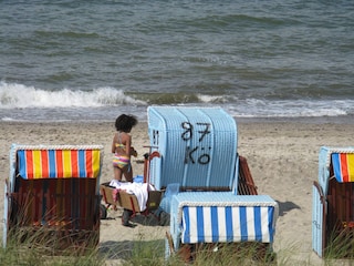 Hochsaison an der Ostsee