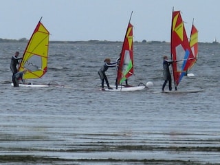 Surfen kann jeder lernen