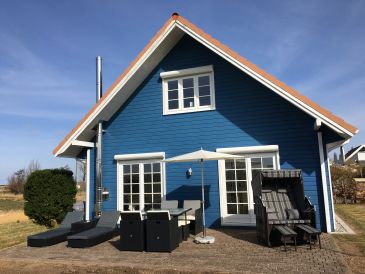 Luxus Ferienhaus "Traum in Blau"