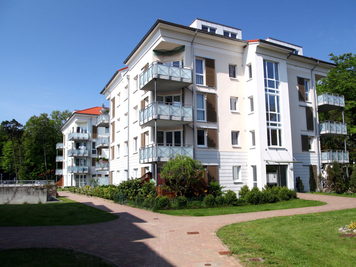 Ferienwohnung FEWO i3, GraalMüritz, Firma Strandsommer Immobilien GbR