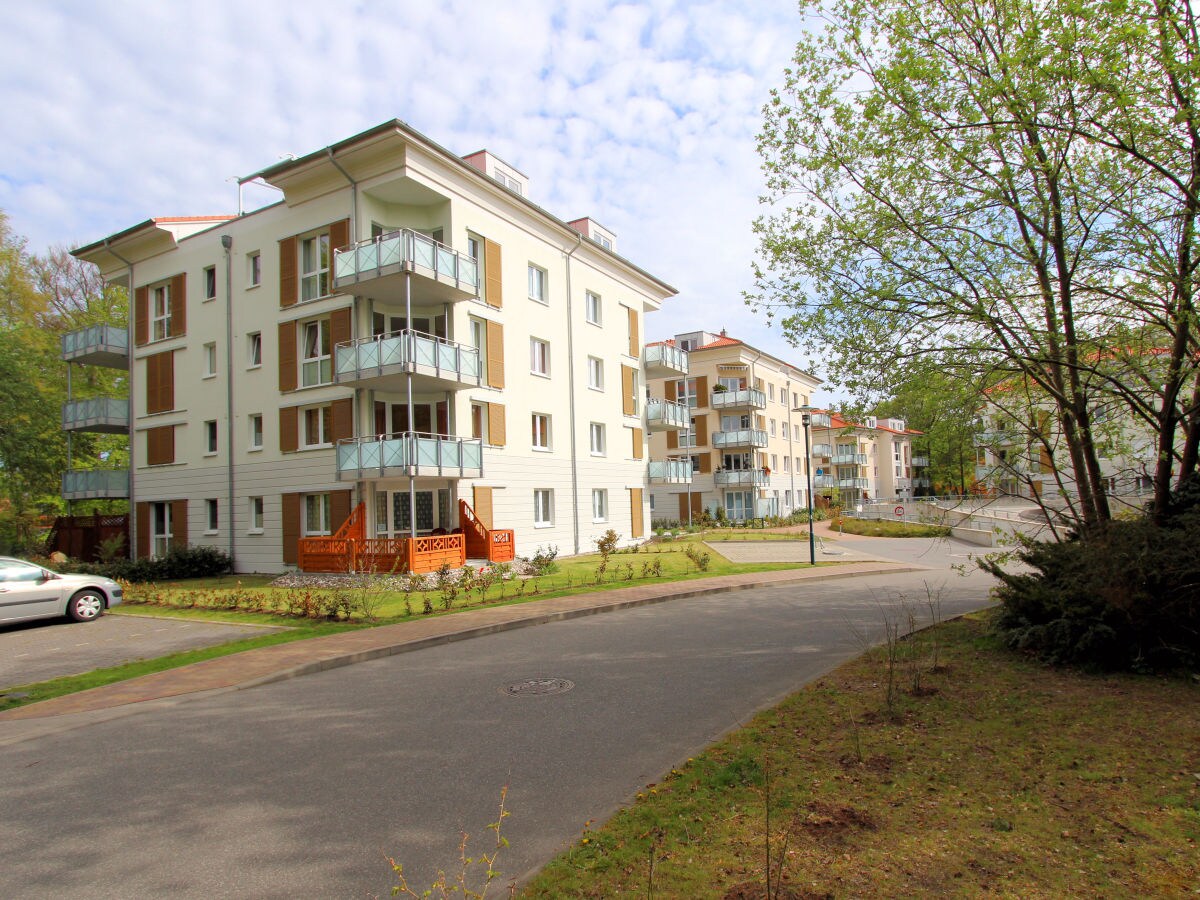 Ferienwohnung FEWO i3, GraalMüritz, Firma Strandsommer Immobilien GbR