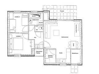 Casa per le vacanze Julianadorp Pianta del piano 23