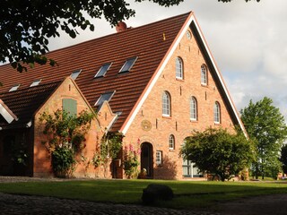 Ferienwohnung Wremen Außenaufnahme 2