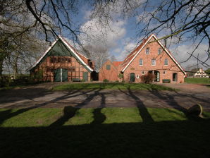 Doppel-Ferienwohnung mit Kamindiele - Wremen - image1