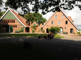 Ferienwohnung Wremen Außenaufnahme 2