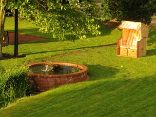 Ferienwohnung Wremen Außenaufnahme 3