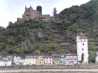 Burg Katz in St. Goarshausen