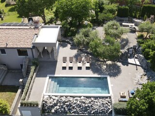 Villa Labin Registrazione all'aperto 8