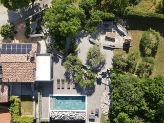 Villa Labin Registrazione all'aperto 9