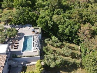 Villa Labin Registrazione all'aperto 10