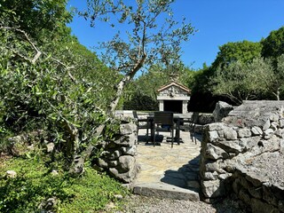 Villa Labin Registrazione all'aperto 14