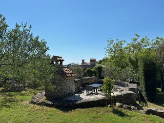 Villa Labin Registrazione all'aperto 17