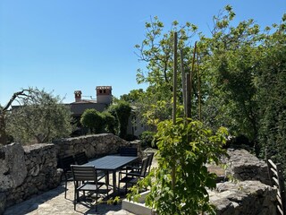 Villa Labin Registrazione all'aperto 18