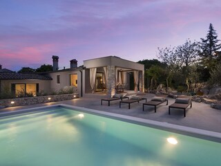 Villa Labin Buitenaudio-opname 2