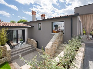 Villa Labin Registrazione all'aperto 6