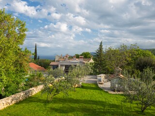 Villa Labin Registrazione all'aperto 7