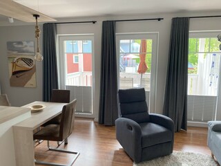 Blick Richtung Balkon