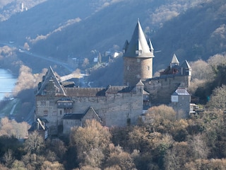 Burg Stahleck über Bacharach