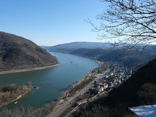 Auf dem Rheinburgenwanderweg über Bacharach