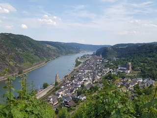 Blick auf Oberwesel